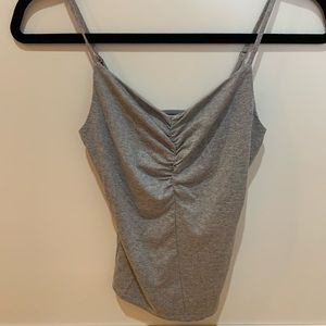 Grey Aqua tank top